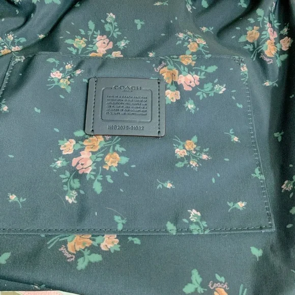Coach Pink Abby Duffle Crossbody/Shoulder Bag NWOT